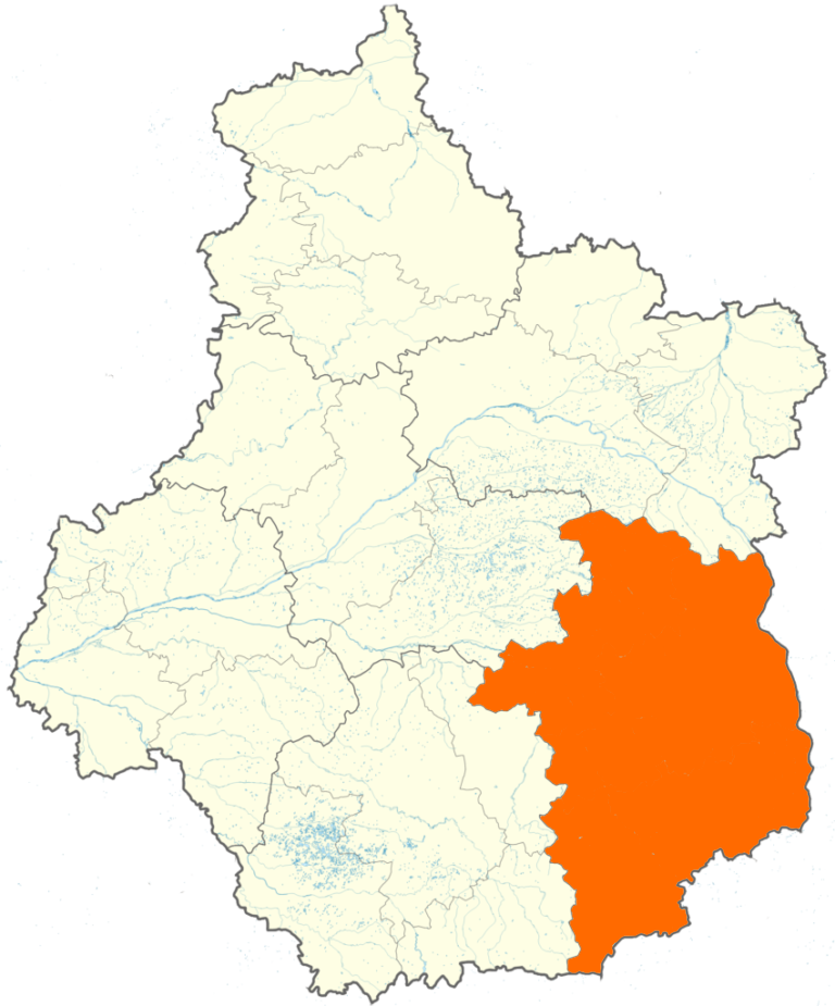 Carte du Cher (18)