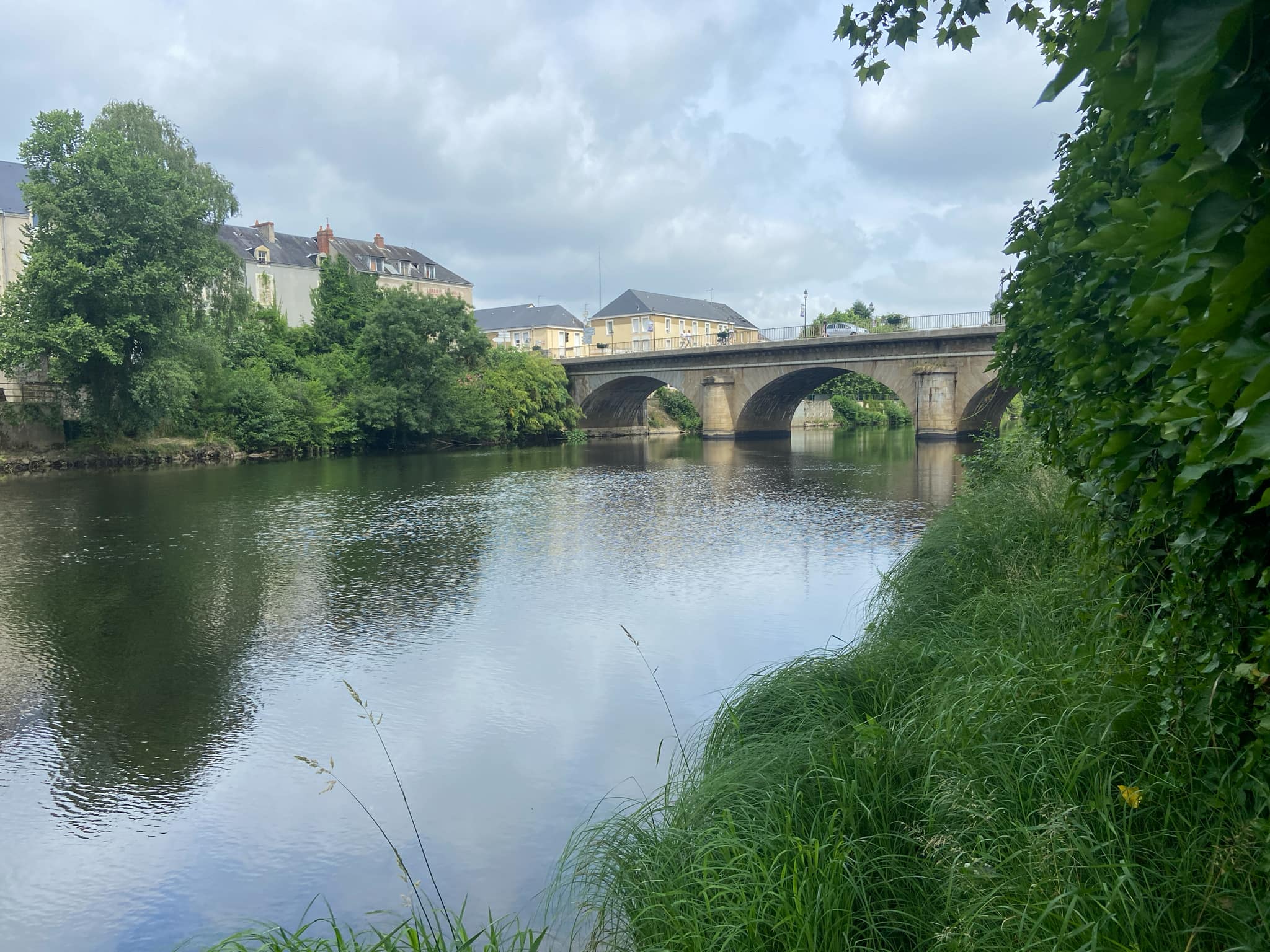 [Réseau] Une nouvelle webcam pour suivre le niveau de la Creuse (Indre)