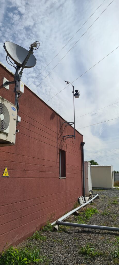 [Réseau] Une nouvelle station météo à Déols (36)