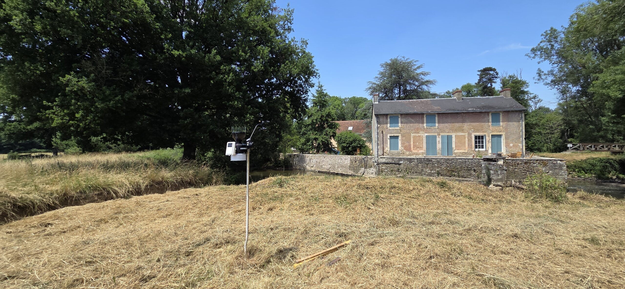 [RESEAU] NOUVELLE STATION METEO A ARDENTES – (INDRE – 36)