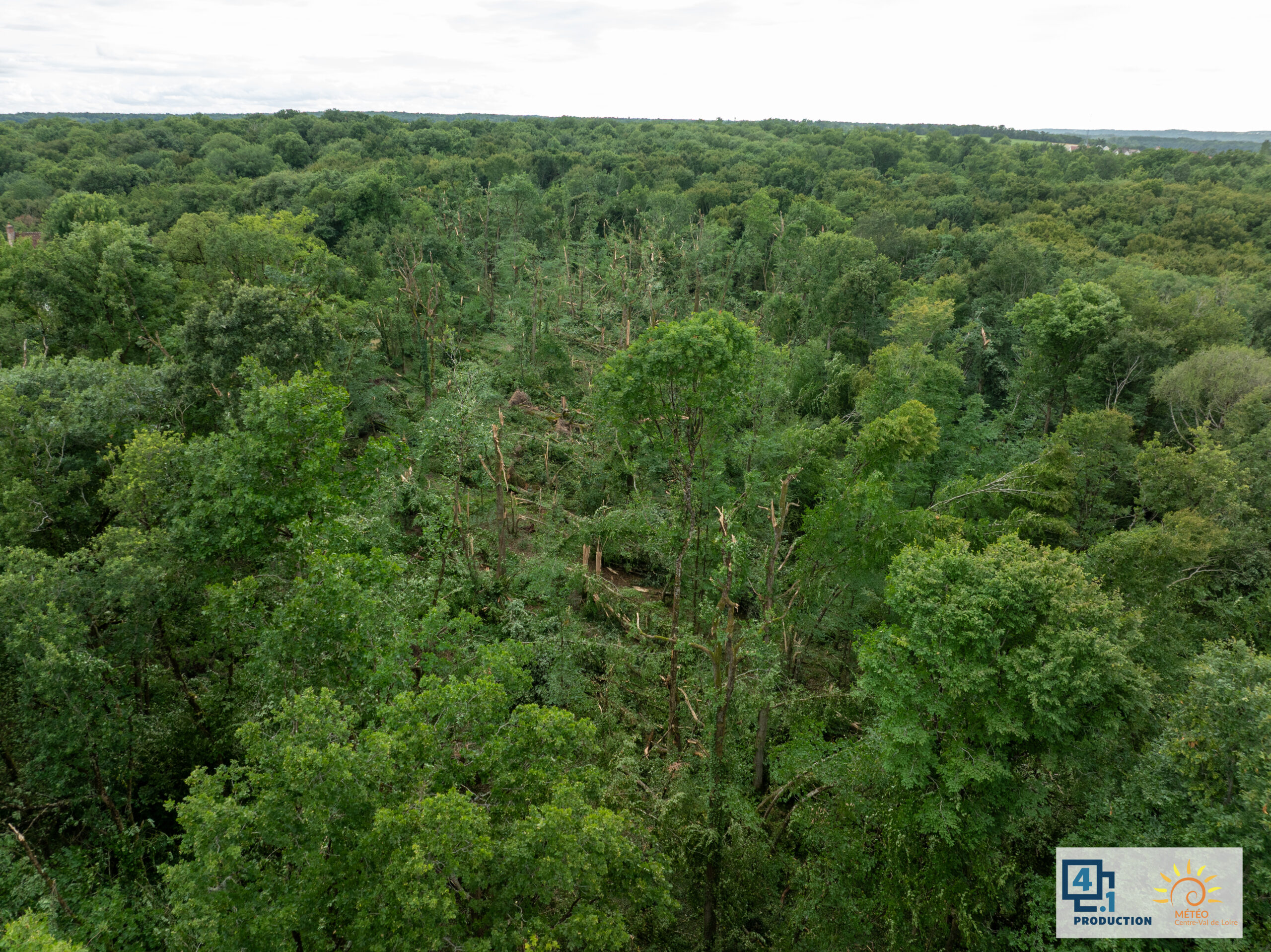 [ENQUETE] – TORNADE A L&rsquo;AEROPORT DE TOURS – 21 JUILLET 2025