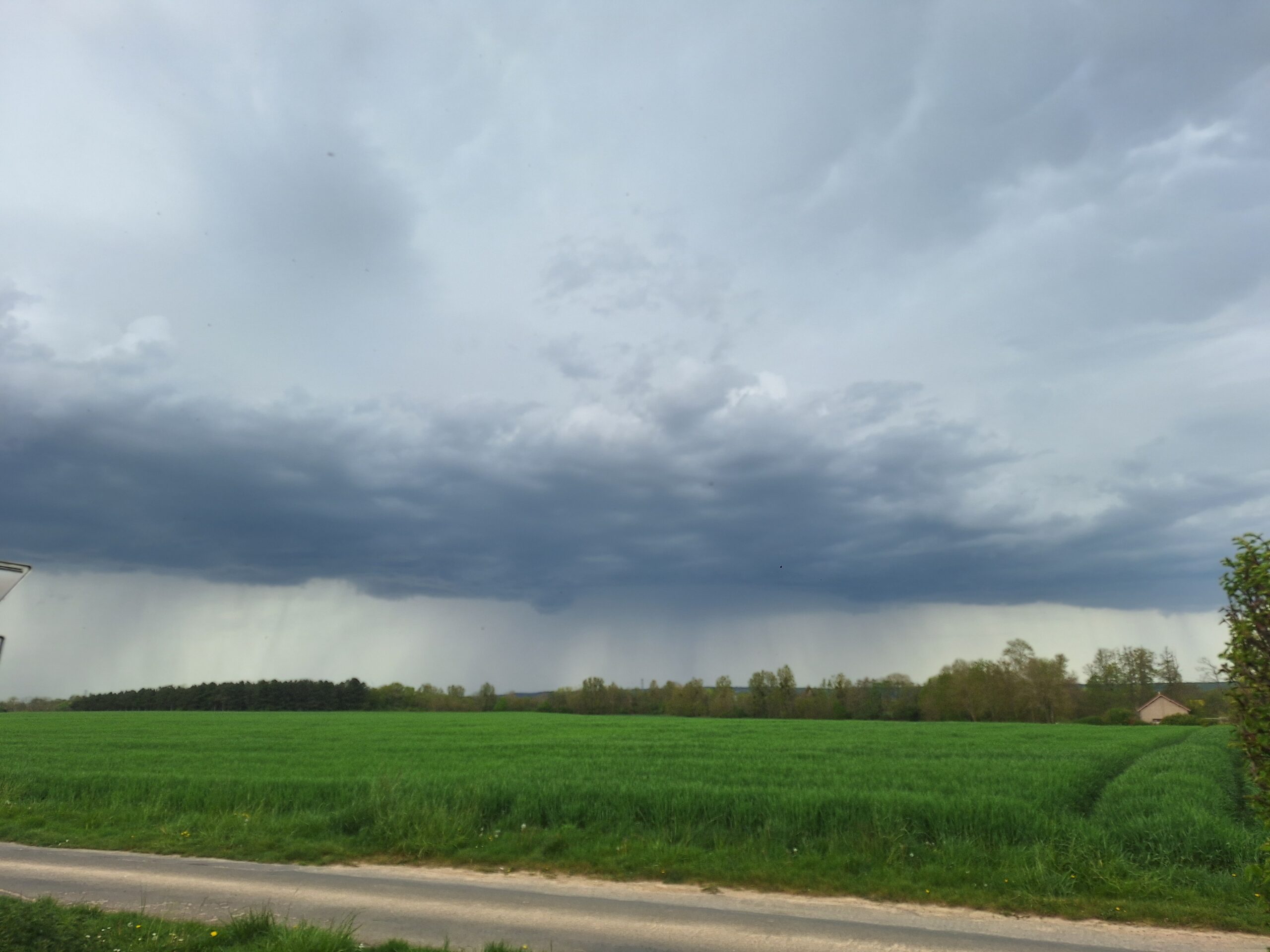 [BILAN] – Chaleur et orages du 9 avril 2026 – Centre – Val de Loire