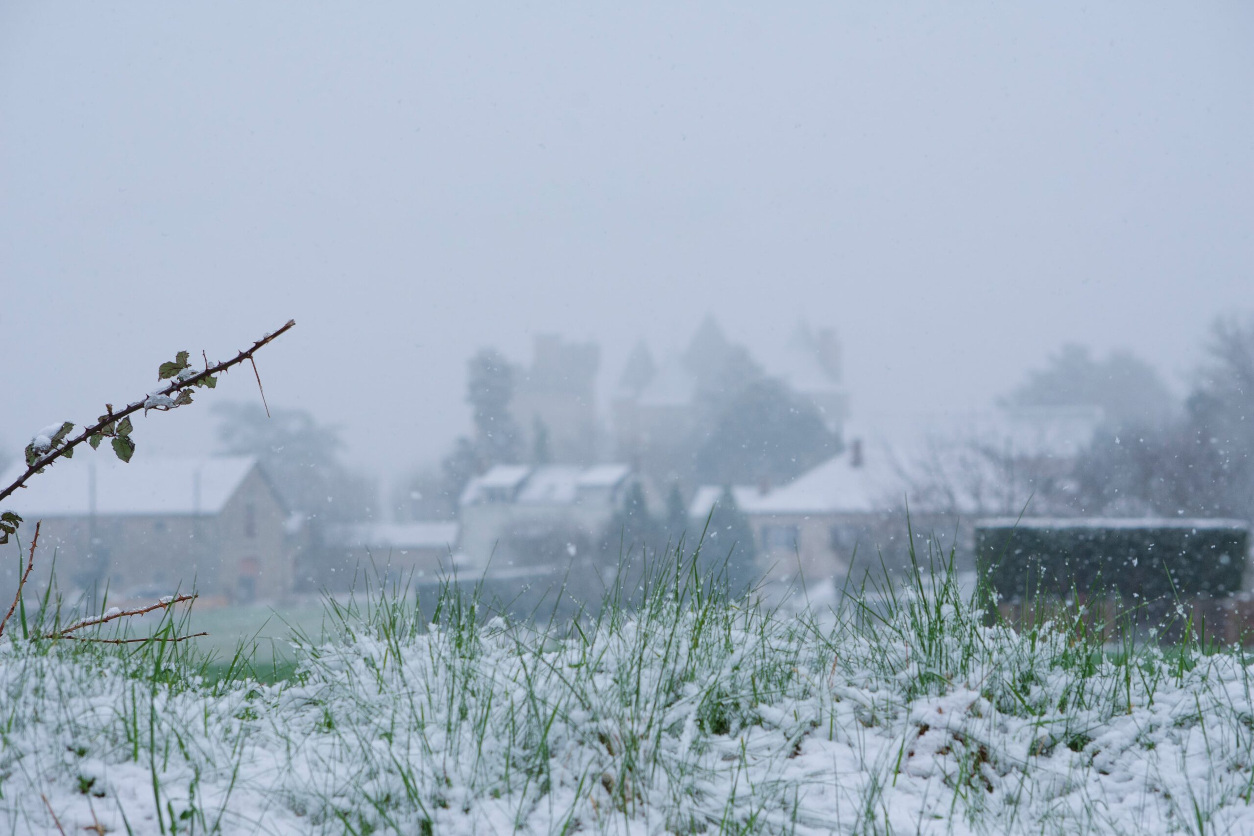 NEIGE ATTENDUE DANS LA NUIT DE NOËL EN CENTRE – VAL DE LOIRE : A QUOI S&rsquo;ATTENDRE ?