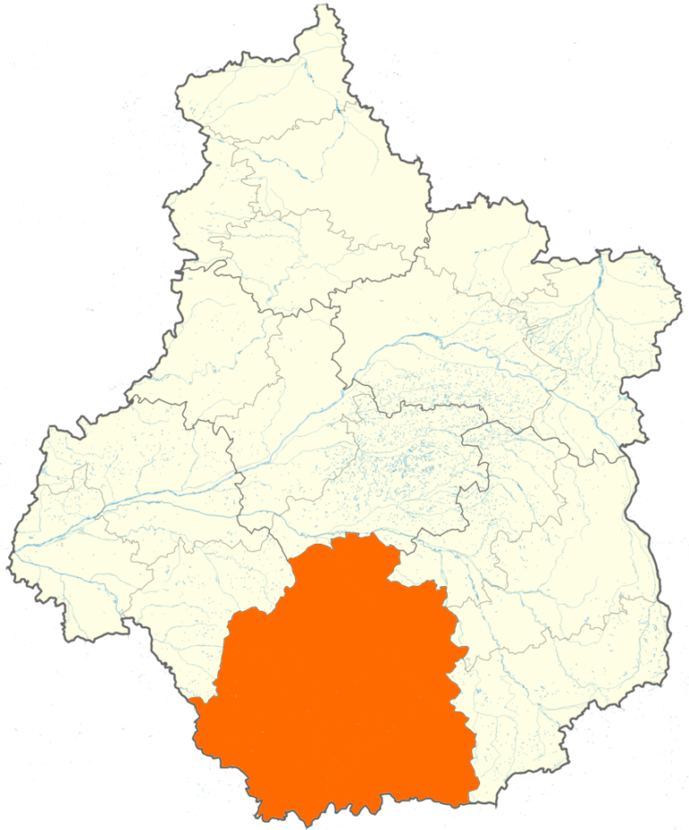 Carte Indre 36