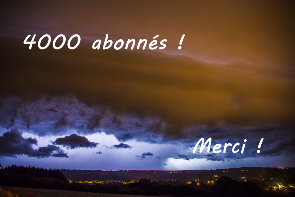 CAP DES 4000 ABONNÉS INSTAGRAM DÉPASSÉ !