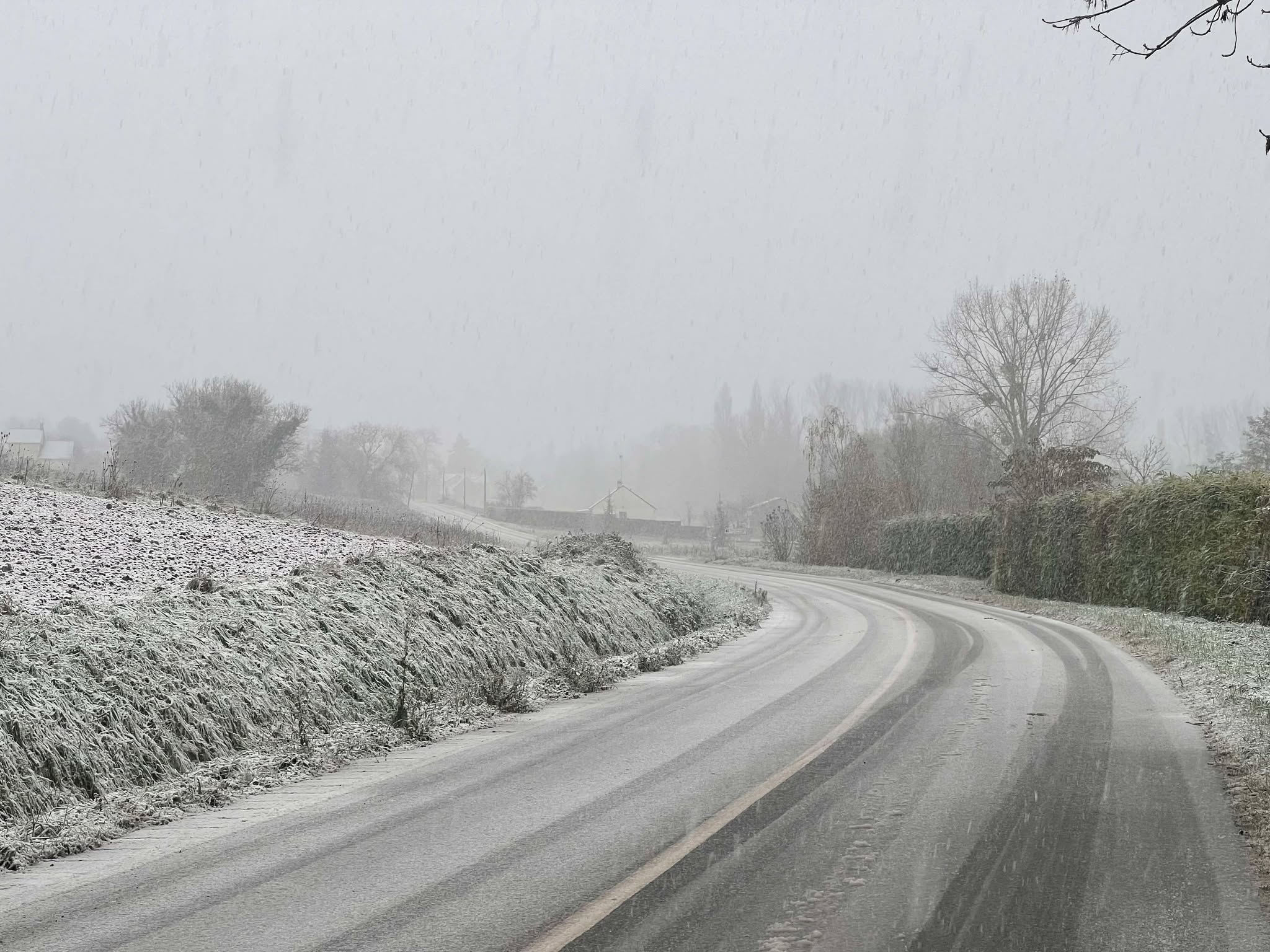 NEIGE : A QUOI S&rsquo;ATTENDRE SUR LE CENTRE – VAL DE LOIRE CE 10 JANVIER 2025 ?