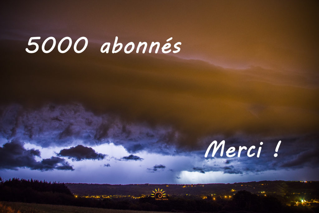 CAP DES 5000 ABONNÉS TWITTER DEPASSÉ !