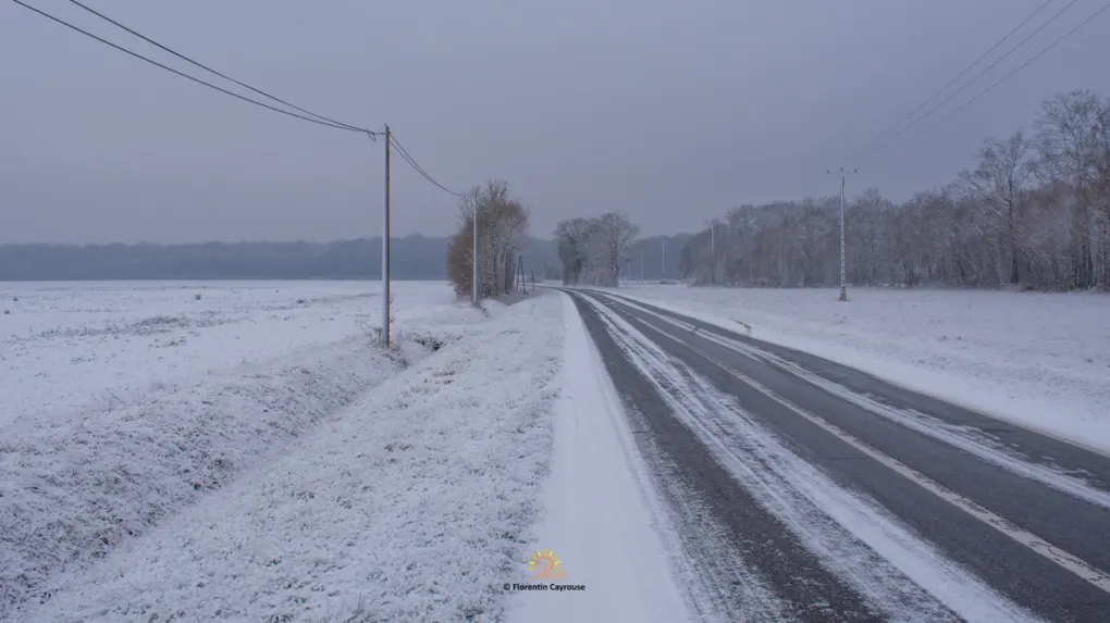 NEIGE PRÉVUE LES 5 ET 7 JANVIER 2026 SUR LE CENTRE – VAL DE LOIRE : A QUOI S&rsquo;ATTENDRE ?