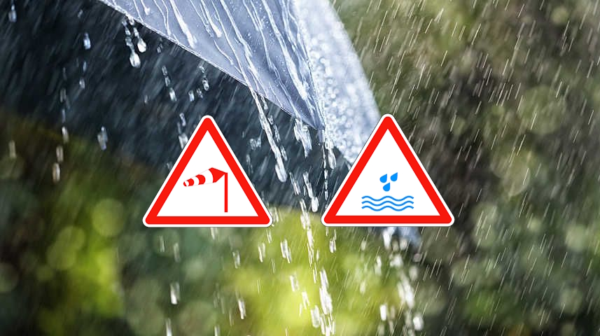 [Suivi] – Cumuls de pluie, rafale et risques de crues dans le Centre – Val de Loire