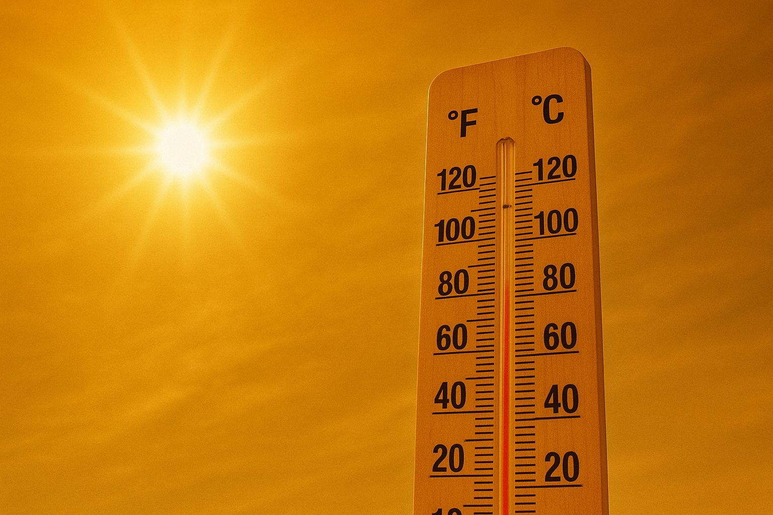 CANICULE : A QUOI S&rsquo;ATTENDRE SUR LE CENTRE – VAL DE LOIRE POUR CETTE MI-AOÛT 2025 ?