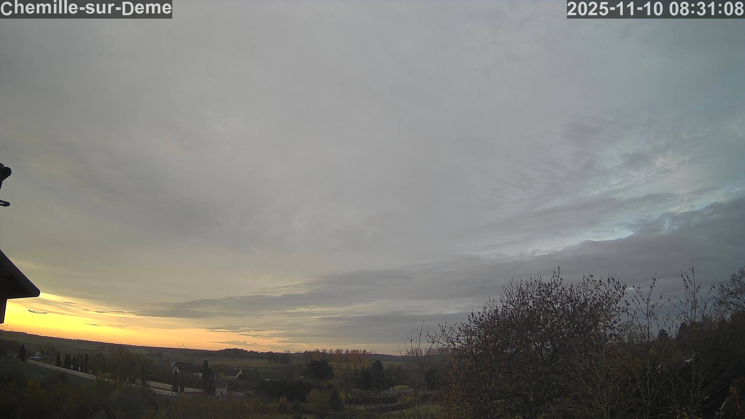 Webcam de Chemillé-sur-Dême dans l'Indre-et-Loire (37)