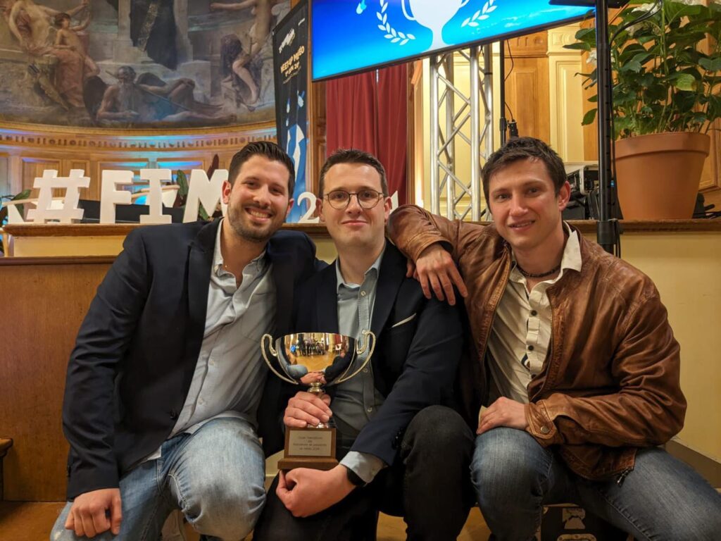 MÉTÉO CENTRE – VAL DE LOIRE REMPORTE LA COUPE FRANCOPHONE DES PASSIONNÉS DE MÉTÉO 2024 !
