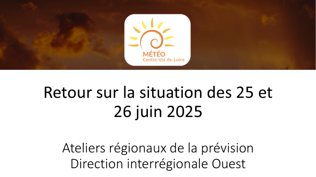 [PARTAGE] – PRESENTATION D&rsquo;UNE ENQUETE DE TERRAIN POUR METEO FRANCE