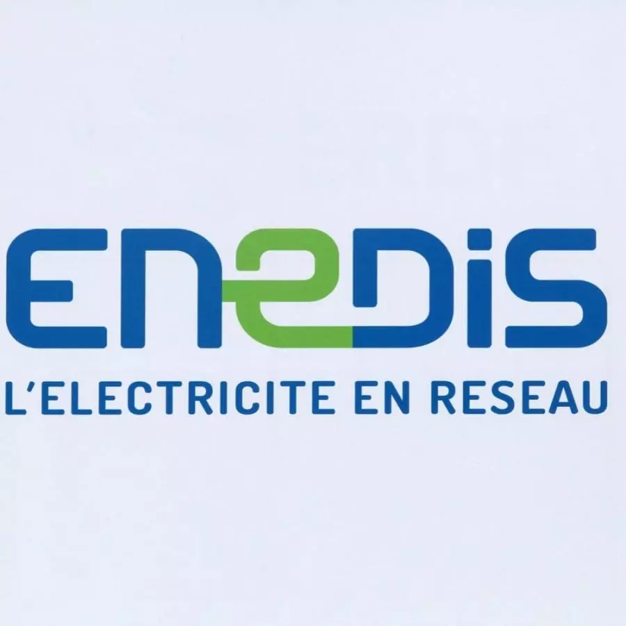 Logo Enedis