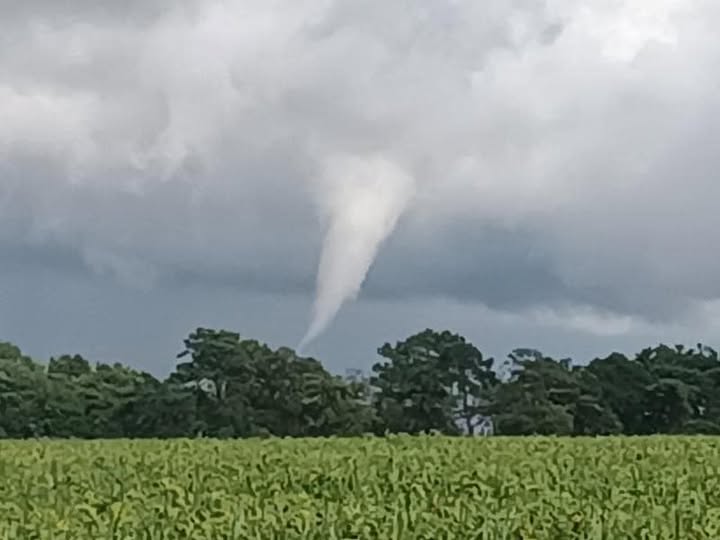 TORNADE CONFIRMEE A SAINT-AMAND-LONGPRE (41) LE 6 JUILLET 2025