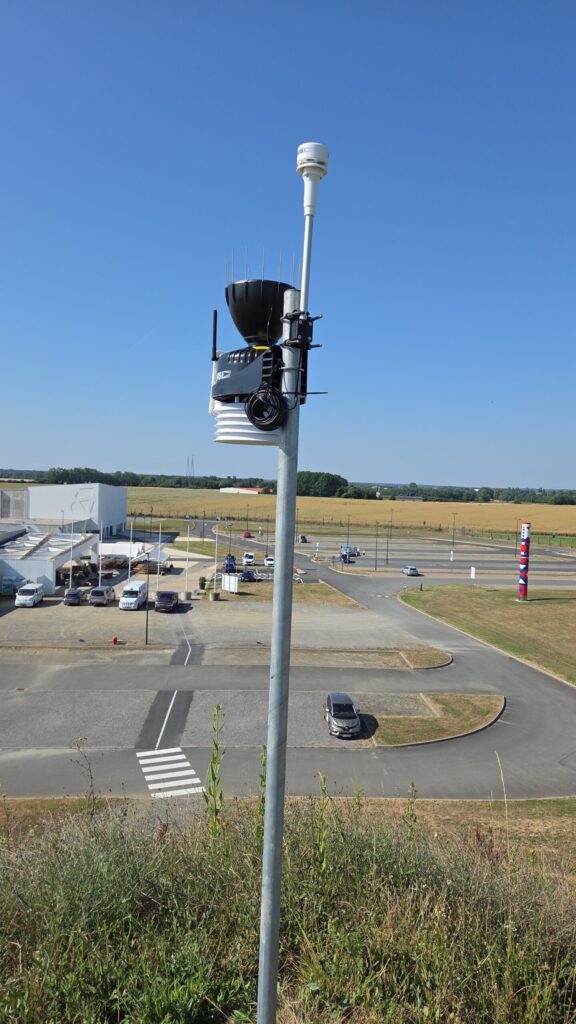 [RESEAU] UNE STATION AU CENTRE NATIONAL DE TIR SPORTIF – (INDRE – 36)