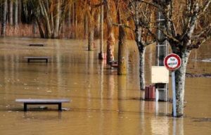 Crue dans l'Indre en 2013