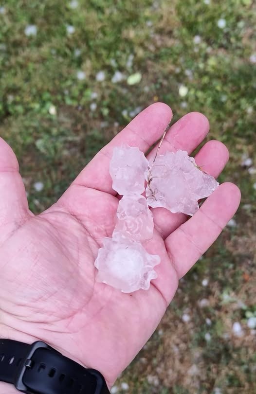 [BILAN] – Orages : grêle, tornade et tubas dans le Centre – Val de Loire – 29 août 2025
