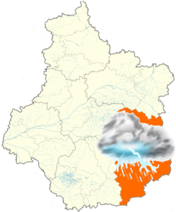 carte orages 18