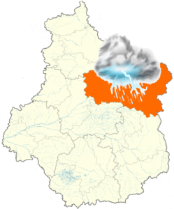 Carte orage Loiret