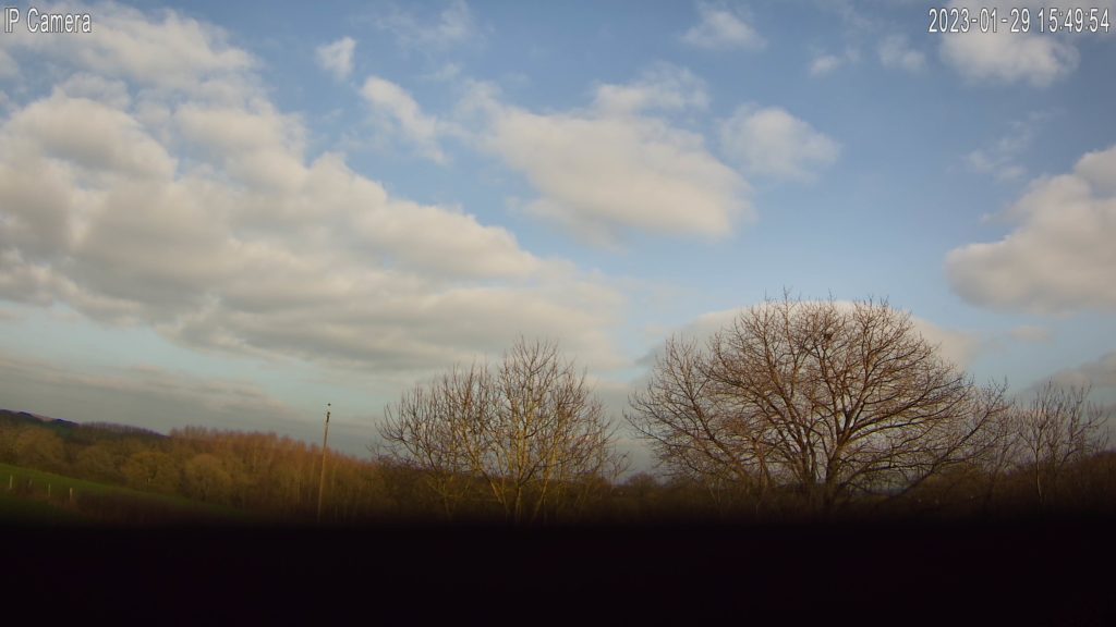 NOUVELLE WEBCAM À FLÉRÉ-LA-RIVIÈRE (INDRE)