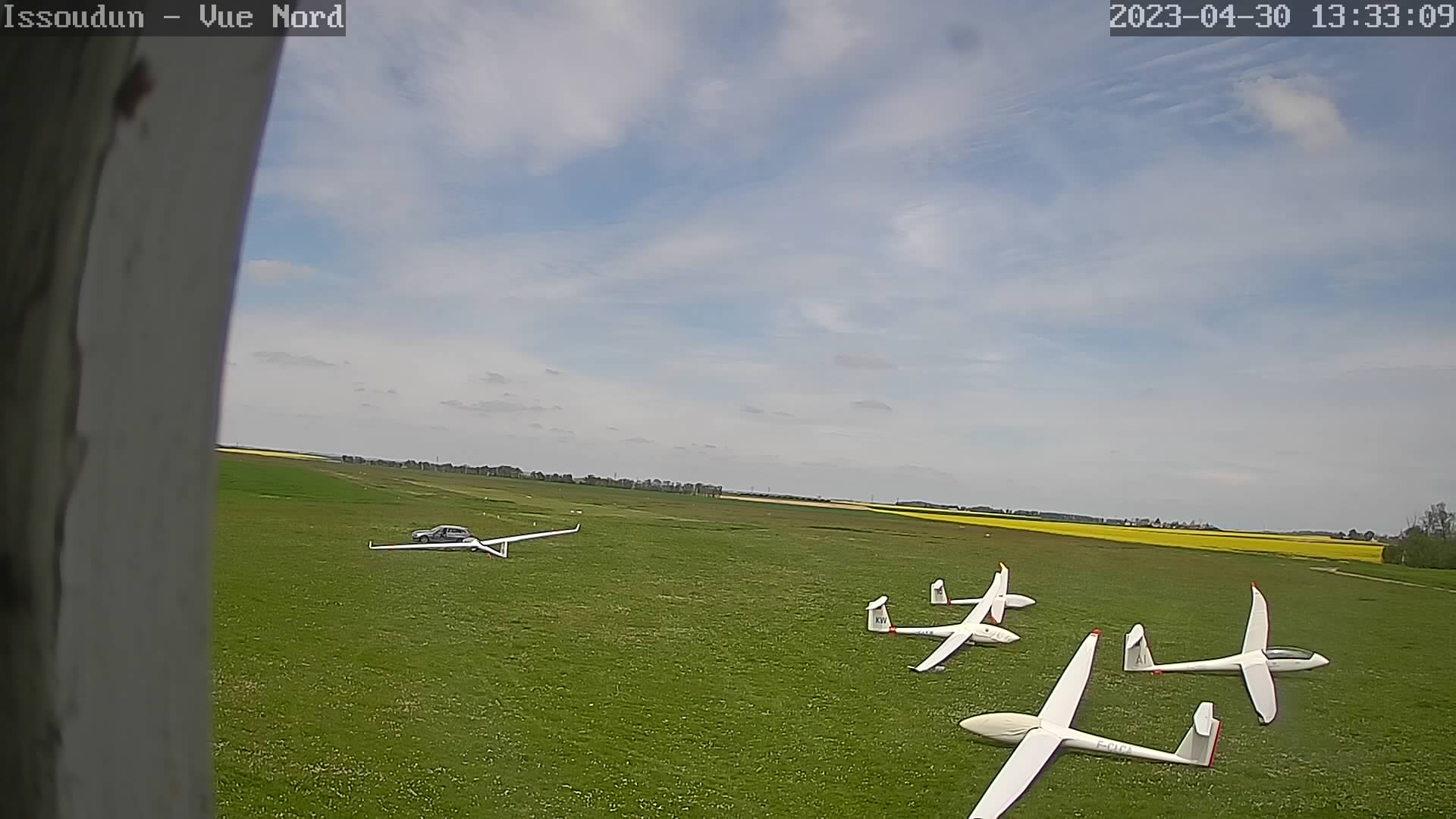 NOUVELLE WEBCAM MÉTÉO A ISSOUDUN – LE FAY (INDRE)