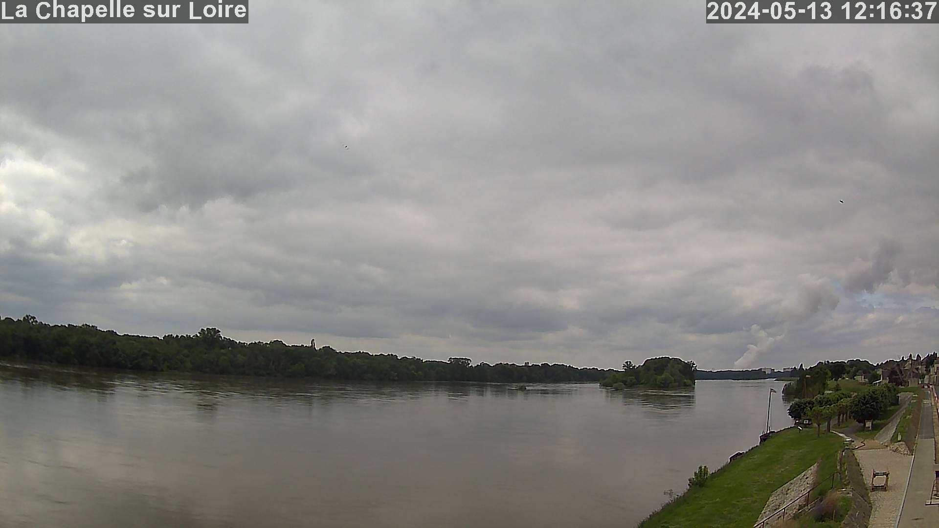 NOUVELLE WEBCAM À LA CHAPELLE SUR LOIRE (INDRE-ET-LOIRE)
