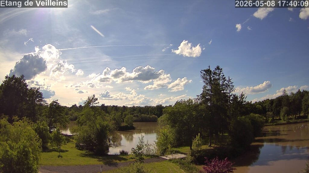 [RESEAU] – WEBCAM MÉTÉO A VEILLEINS – (LOIR-ET-CHER – 41)