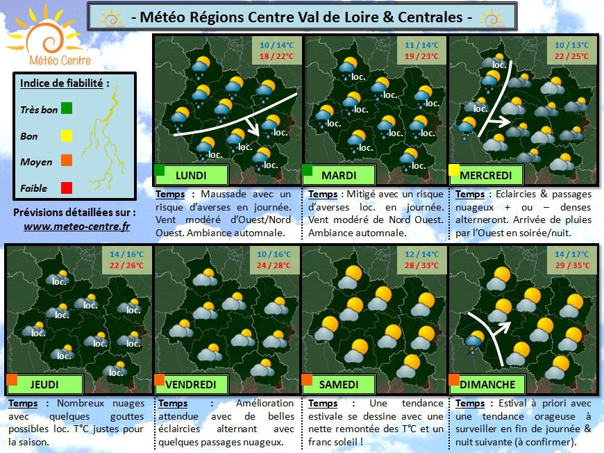 UNE SAINT-SYLVESTRE 2022 REMARQUABLEMENT DOUCE SUR LE CENTRE – VAL DE LOIRE : JUSQU’A +18°C MESURÉS DANS LE BERRY !