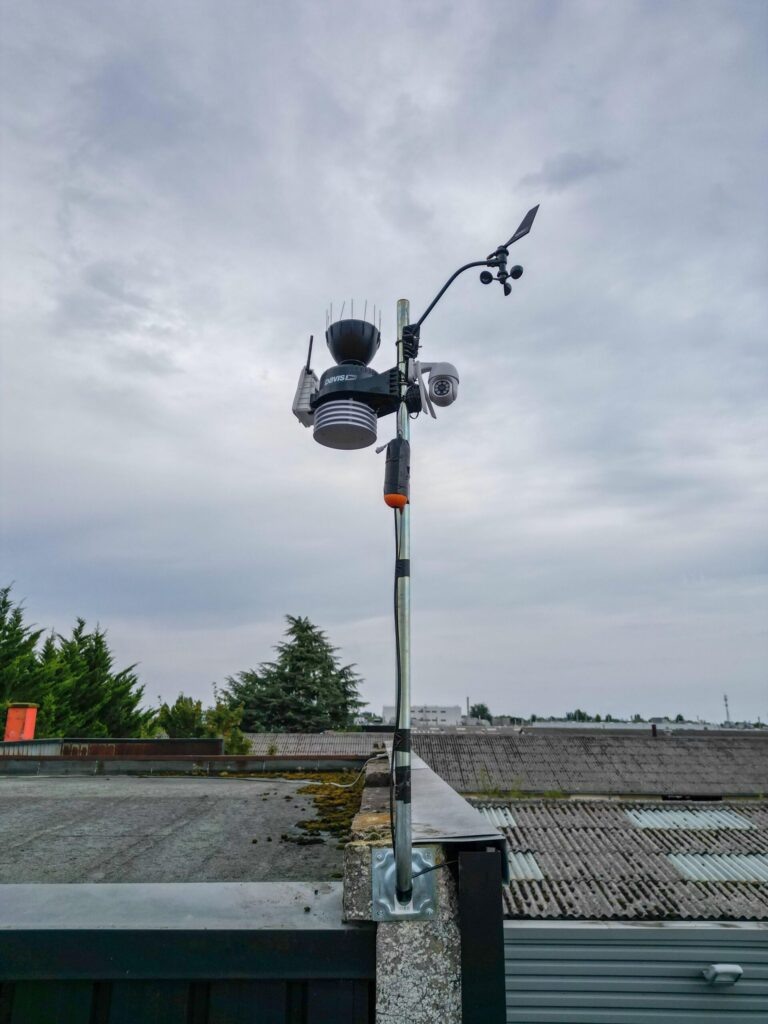 [Réseaux] Une nouvelle webcam et une station météo à Blois (41)