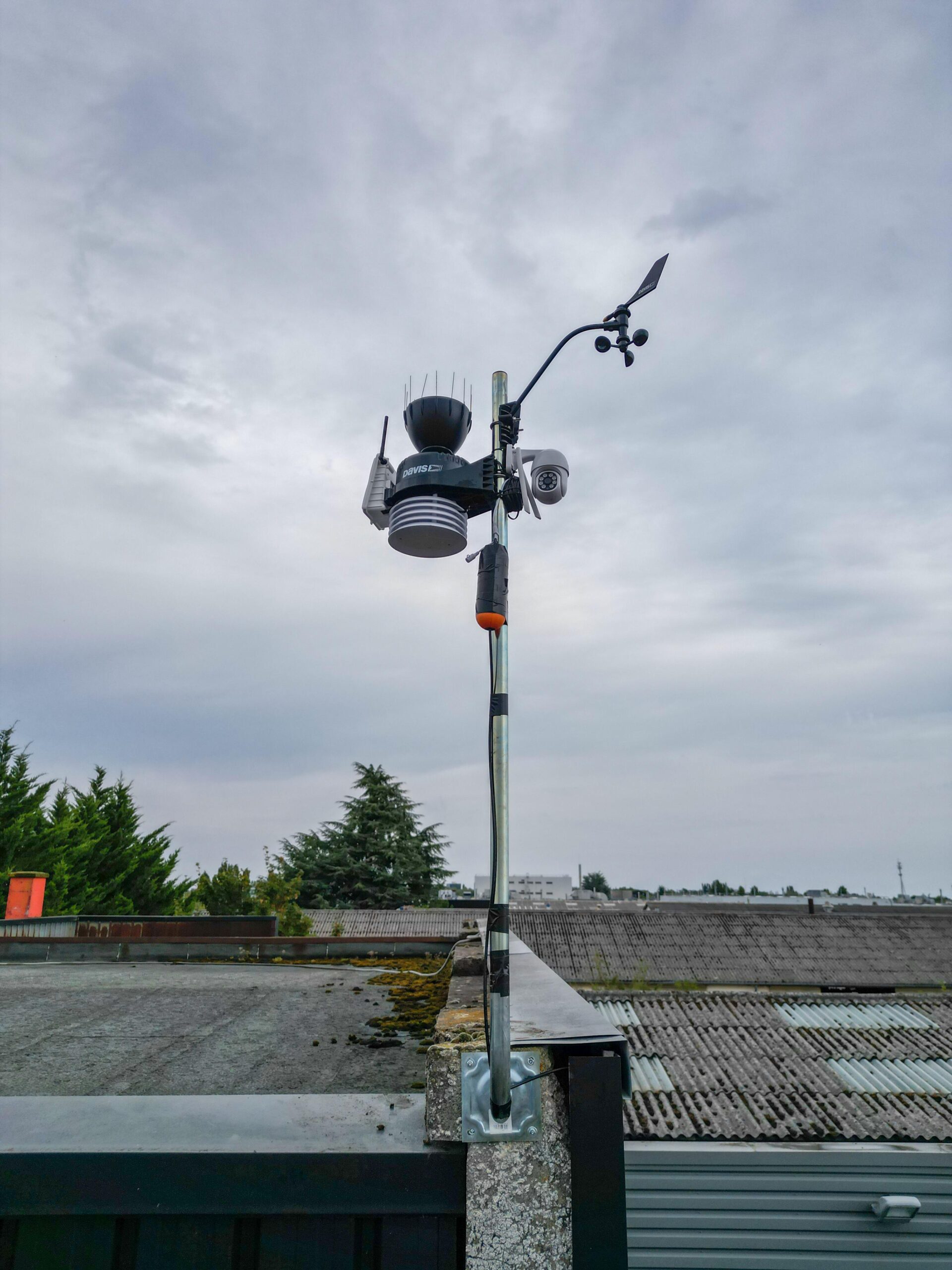 [Réseaux] Une nouvelle webcam et une station météo à Blois (41)