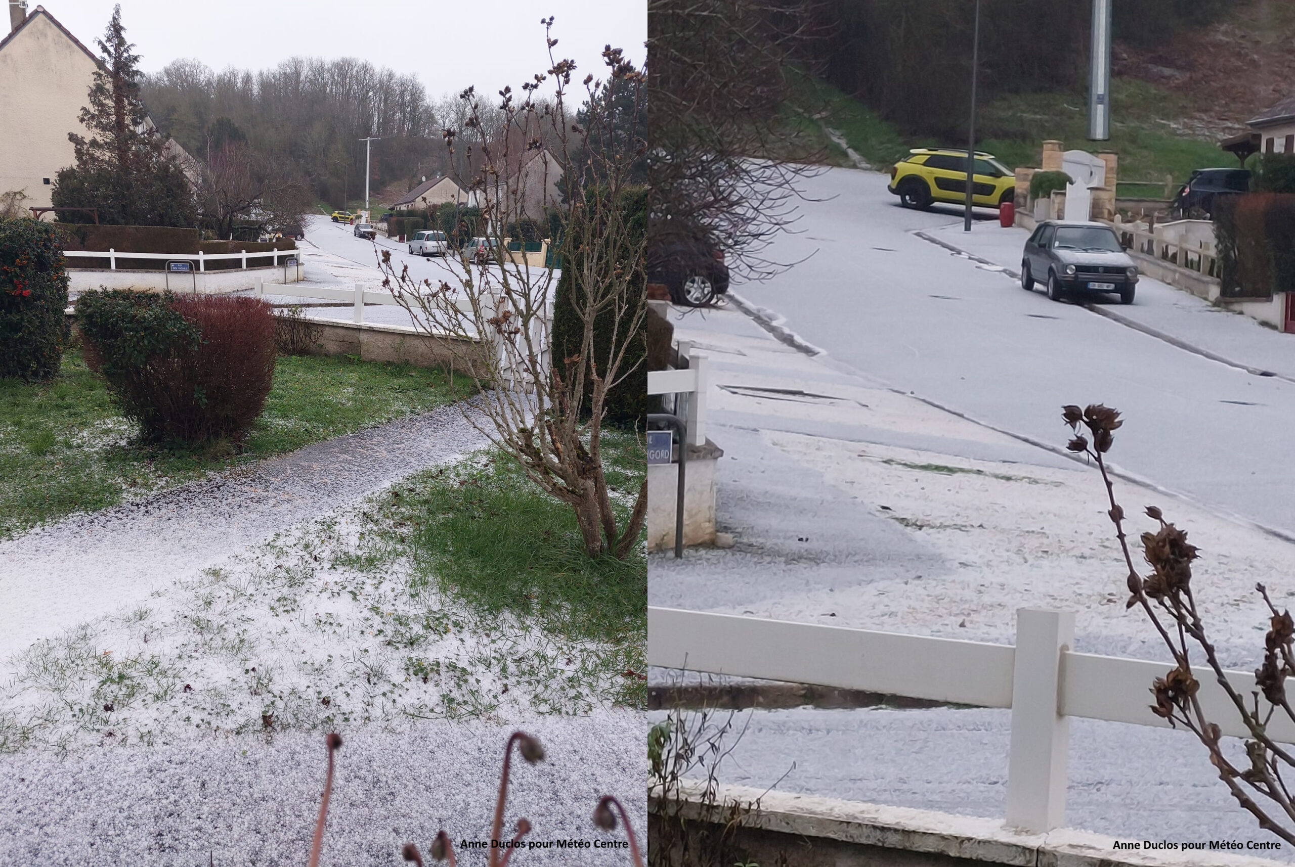 UN ORAGE DE GRÊLE EN JANVIER ? RIEN D’ANORMAL ! EXPLICATIONS…
