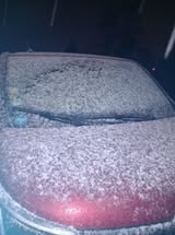 Neige à Vineuil (41) par Corrine Tanguy