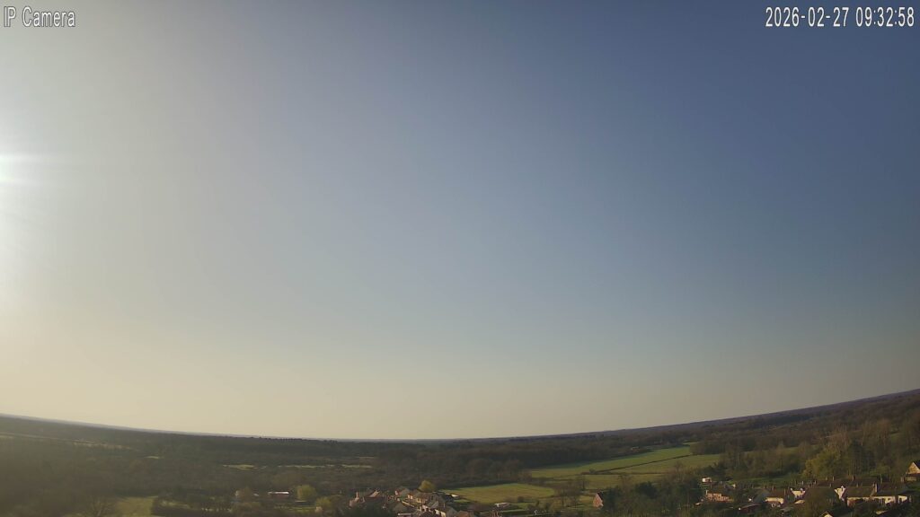 Vue de la webcam de Vendoeuvres (36)