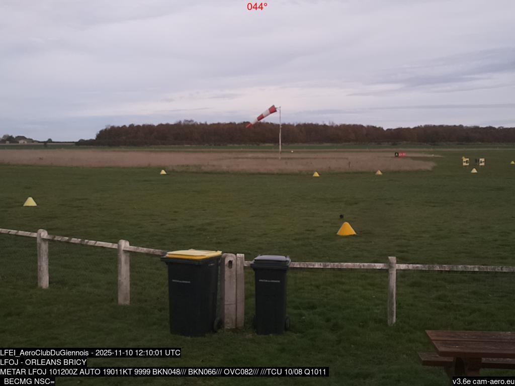 Vue de la webcam de Gien - Briare (Loiret - 45)