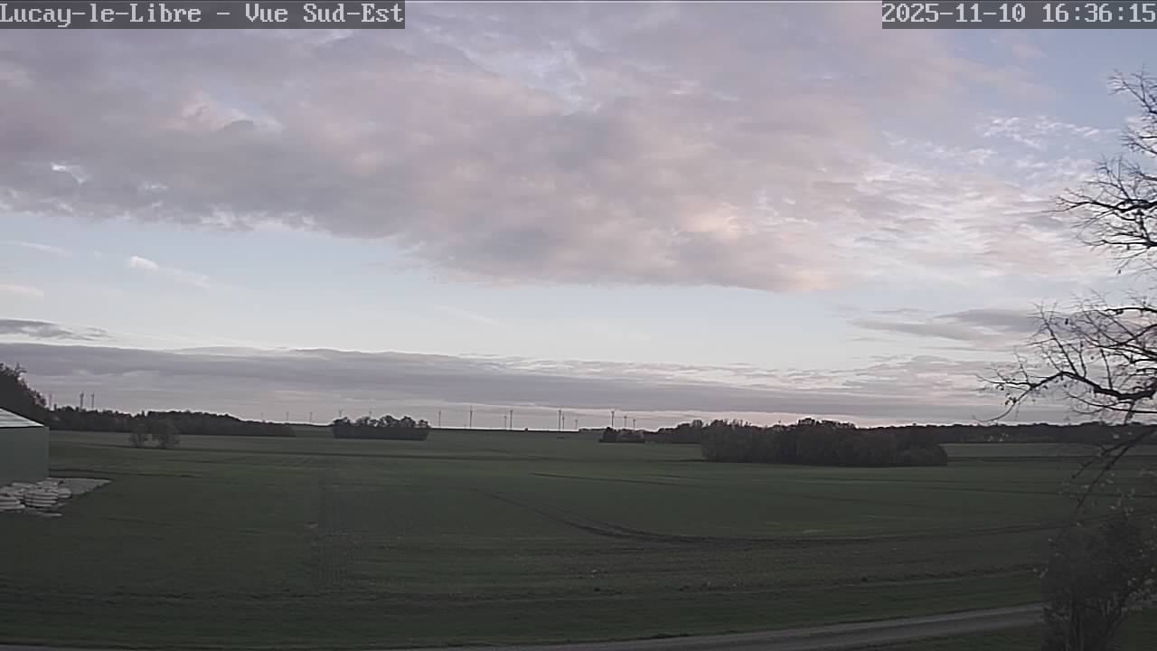 Vue de la webcam de Lucay-le-Libre (36)