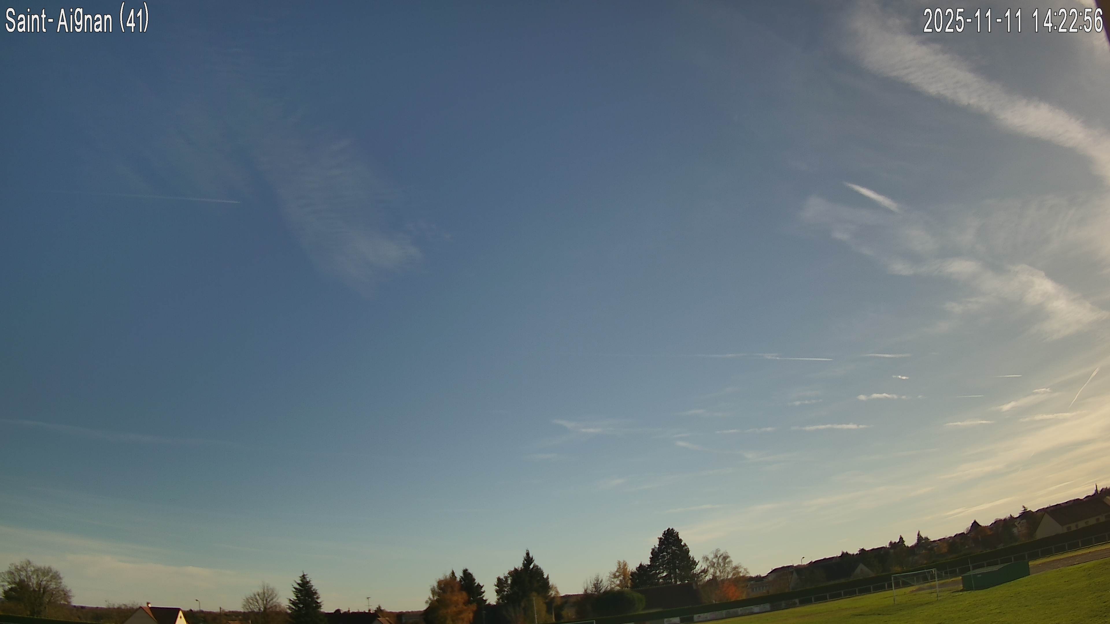 Vue de la webcam de Saint-Aignan - Beauval (41)