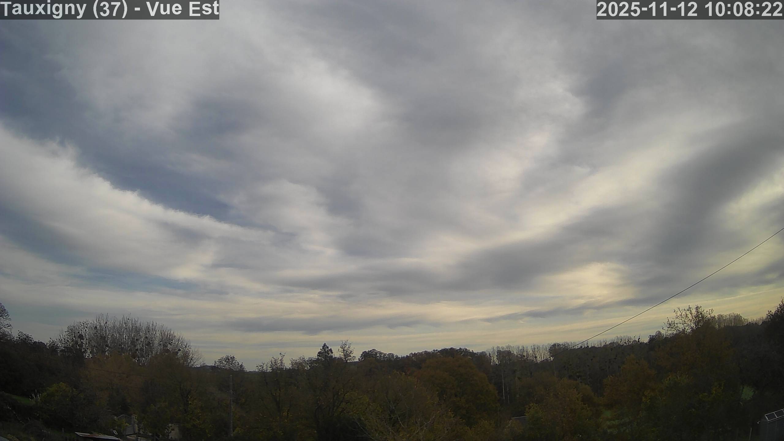 Vue de la webcam de Tauxigny Saint-Bauld (37)