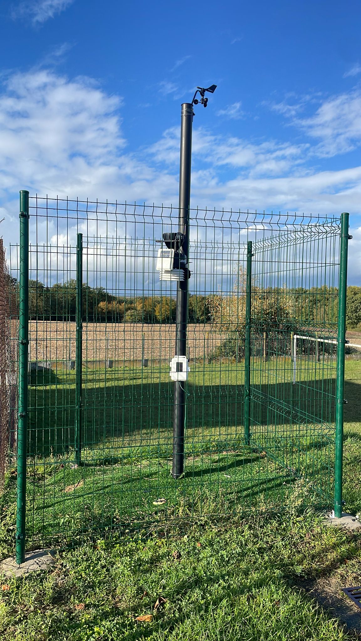 [Réseaux] – WEBCAM ET STATION MÉTÉO À SAINT-AIGNAN (41)