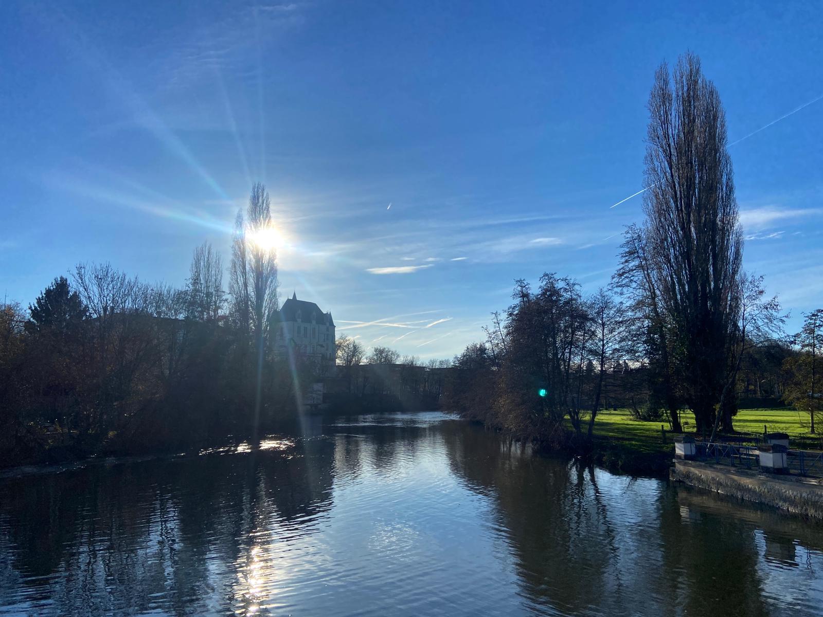Douceur à Châteauroux le 9 décembre 2025