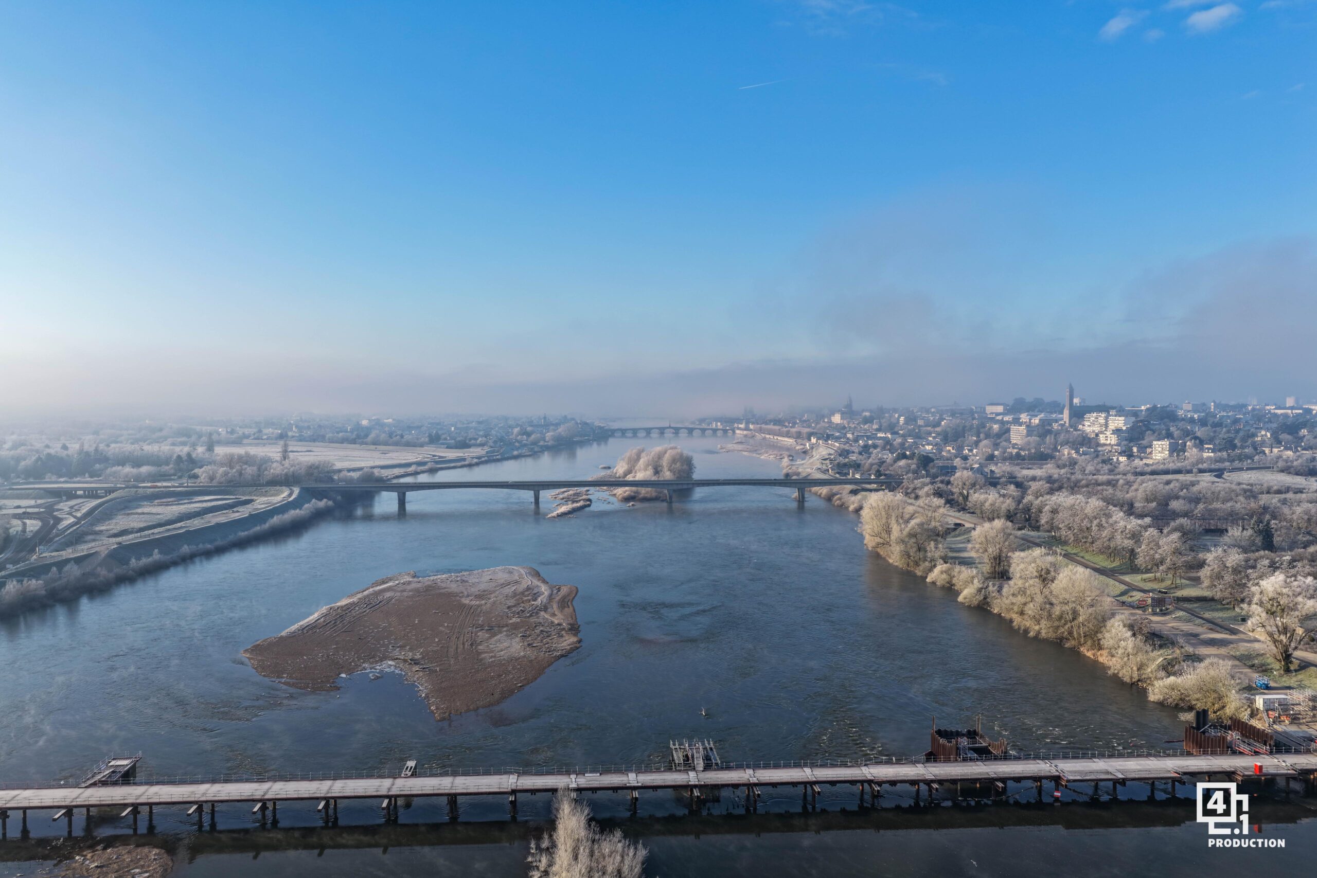 [BILAN DU 4 JANVIER] – GELEES, NEIGE ET VERGLAS SUR LE CENTRE – VAL DE LOIRE