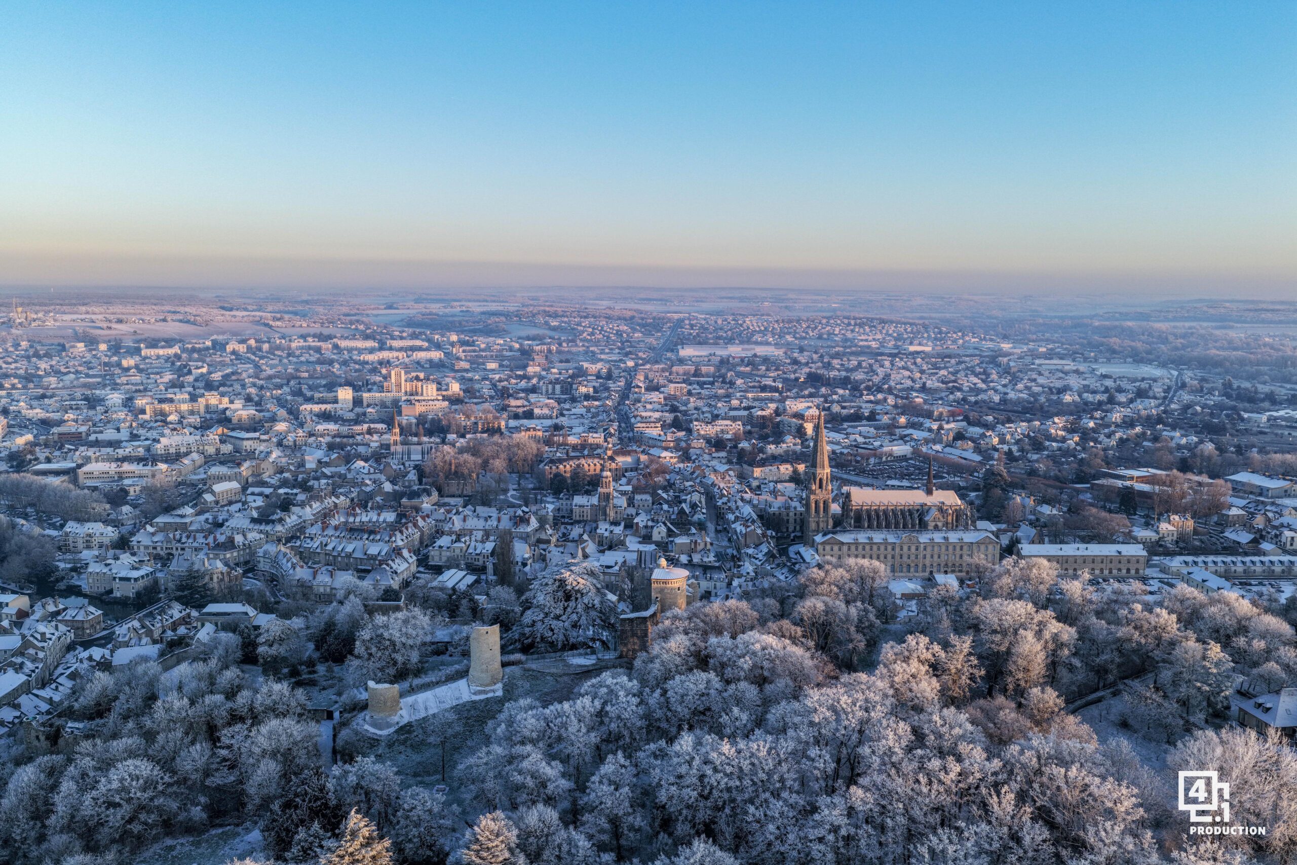 [BILAN DU 6 JANVIER] – GELEES, SOLS ENNEIGES ET VERGLAS SUR LE CENTRE – VAL DE LOIRE