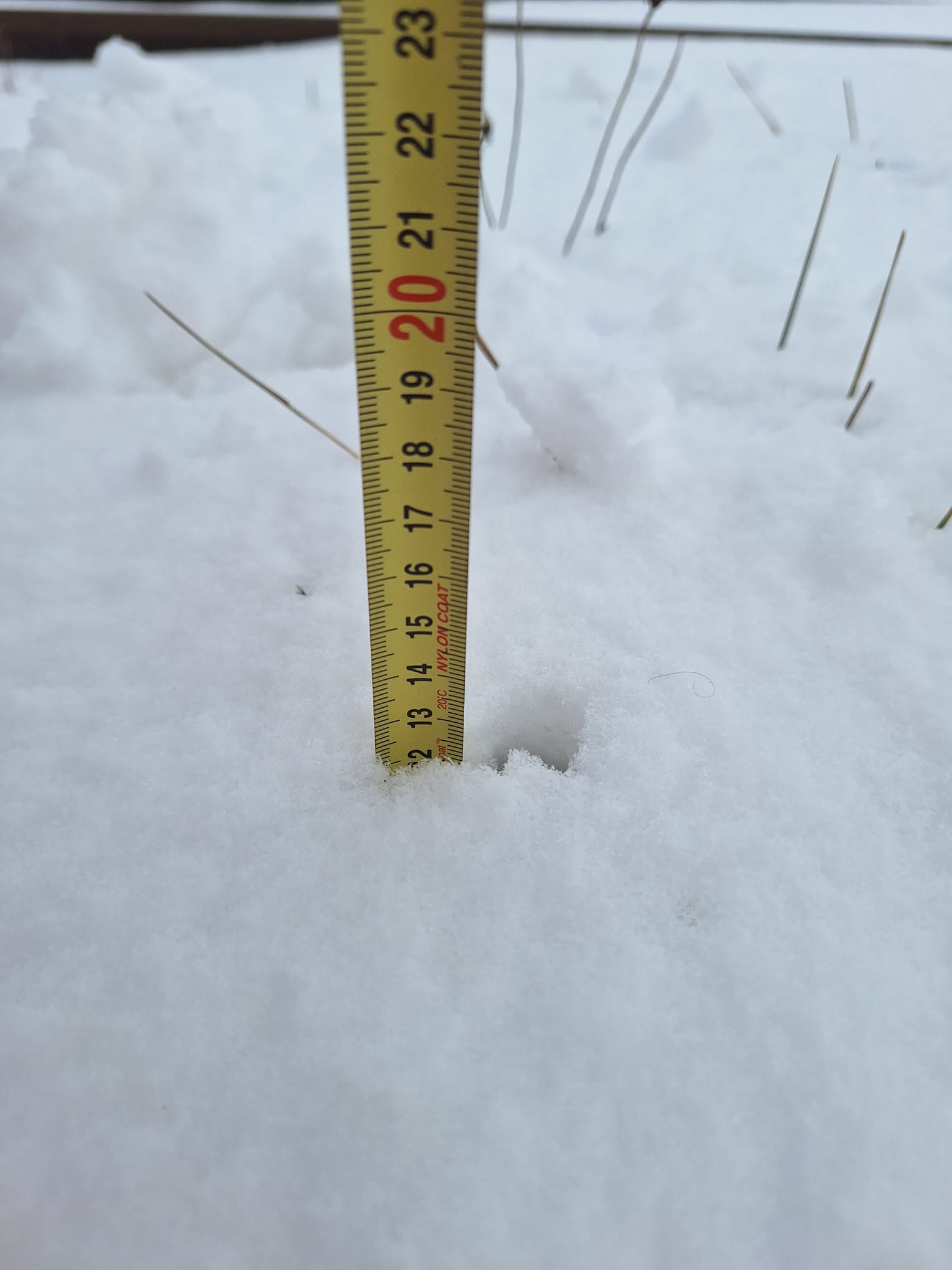 [BILAN DU 7 JANVIER] – NOUVELLES CHUTES DE NEIGE SUR LE CENTRE – VAL DE LOIRE