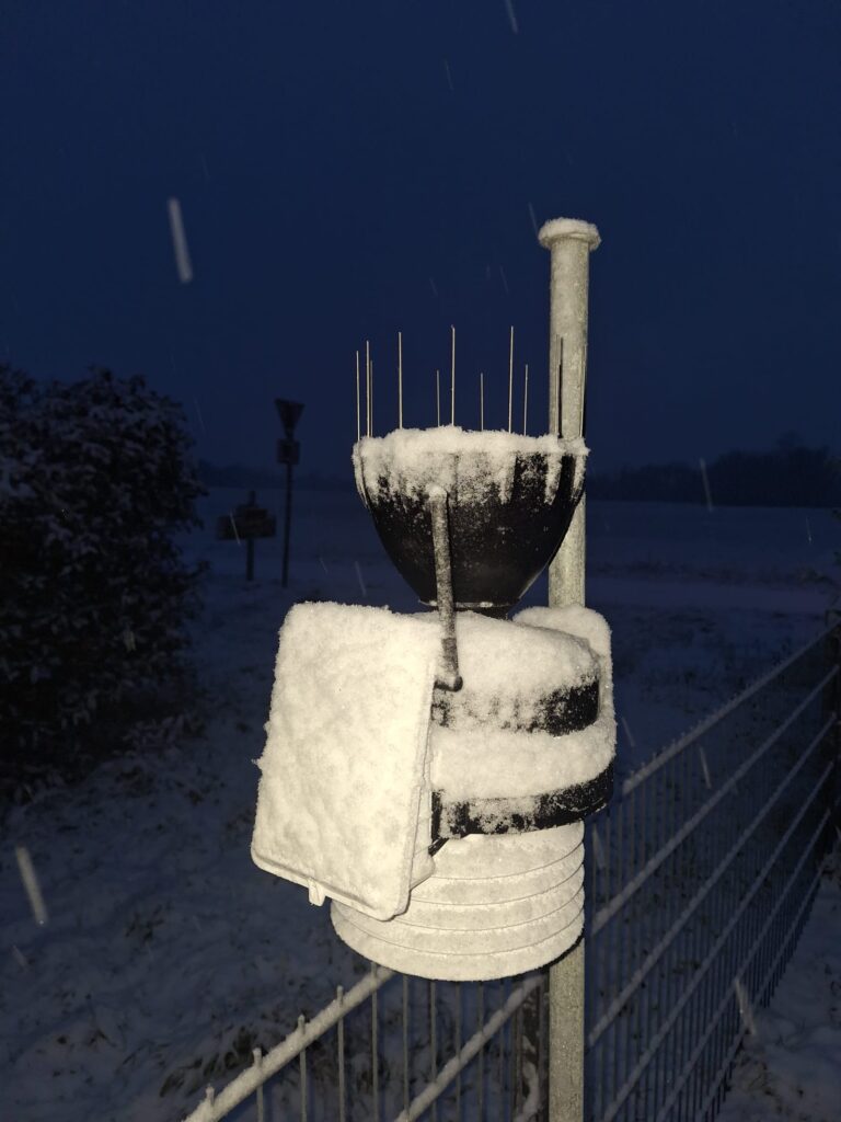[Réseau] – Nouvelle station météo à Saint-Luperce (28)