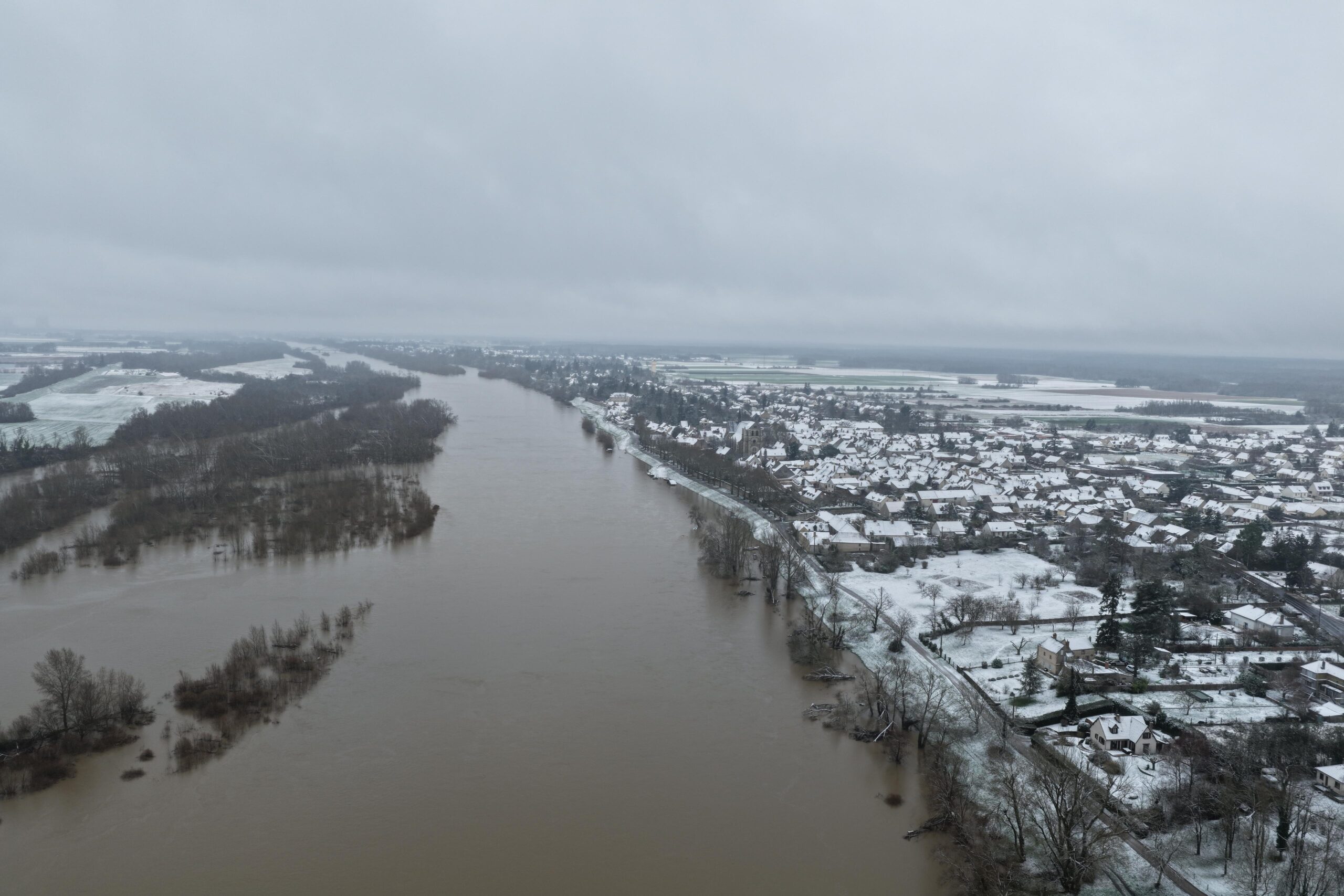 [Suivi] – Bilan pluie et neige au 15 février – région Centre – Val de Loire
