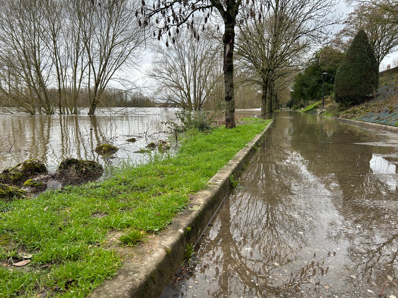 [Suivi] – Pedro et bilan des cumuls de pluie au 19 février  – région Centre – Val de Loire