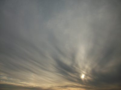 Nuage de type altostratus dans le ciel du Loir-et-Cher (41) Nuage de type altostratus dans le ciel du Loir-et-Cher (41)
