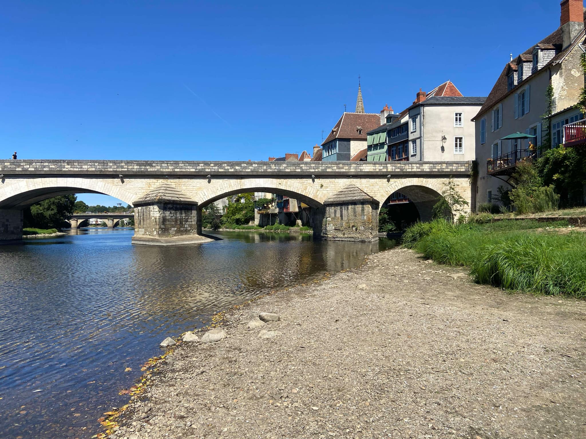 [REPORTAGE] LES RIVIÈRES DU SUD DE L&rsquo;INDRE QUASI A SEC – AOÛT 2025