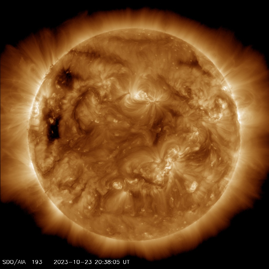 Image du soleil et de son activité
