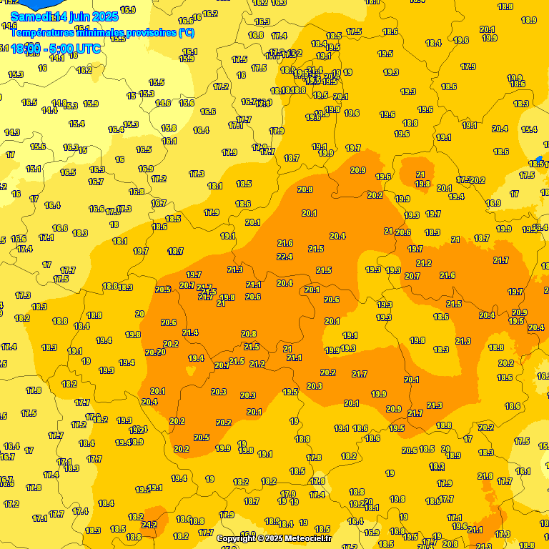 [CHALEUR] 2nde nuit tropicale sur le Centre – Val de Loire